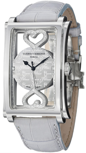 Cuervo Y Sobrinos Prominente Men's Watch Model 1011.1COR LGY